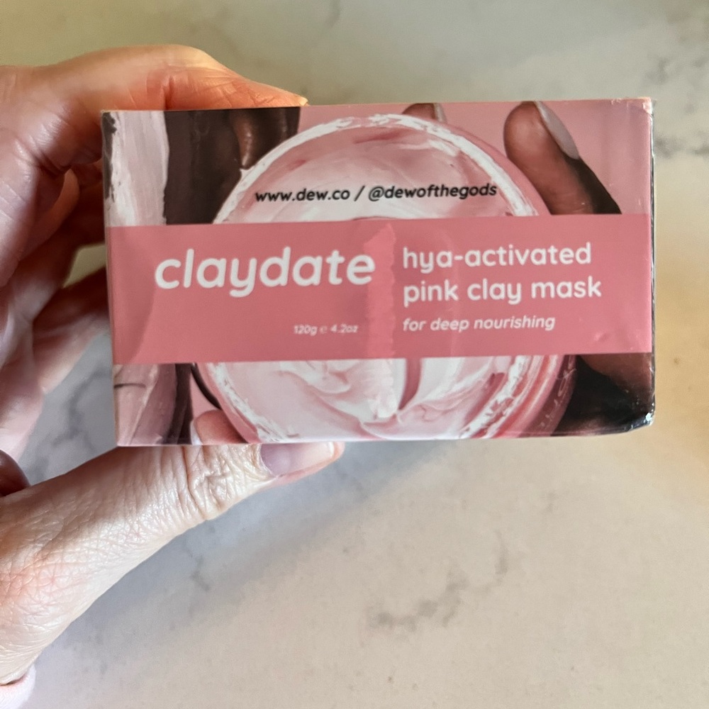 Dew of the gods Claydate Face Mask